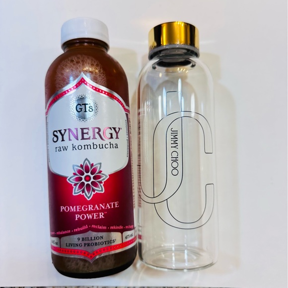 Jimmy Choo Glass water bottle - Picture 3 of 5